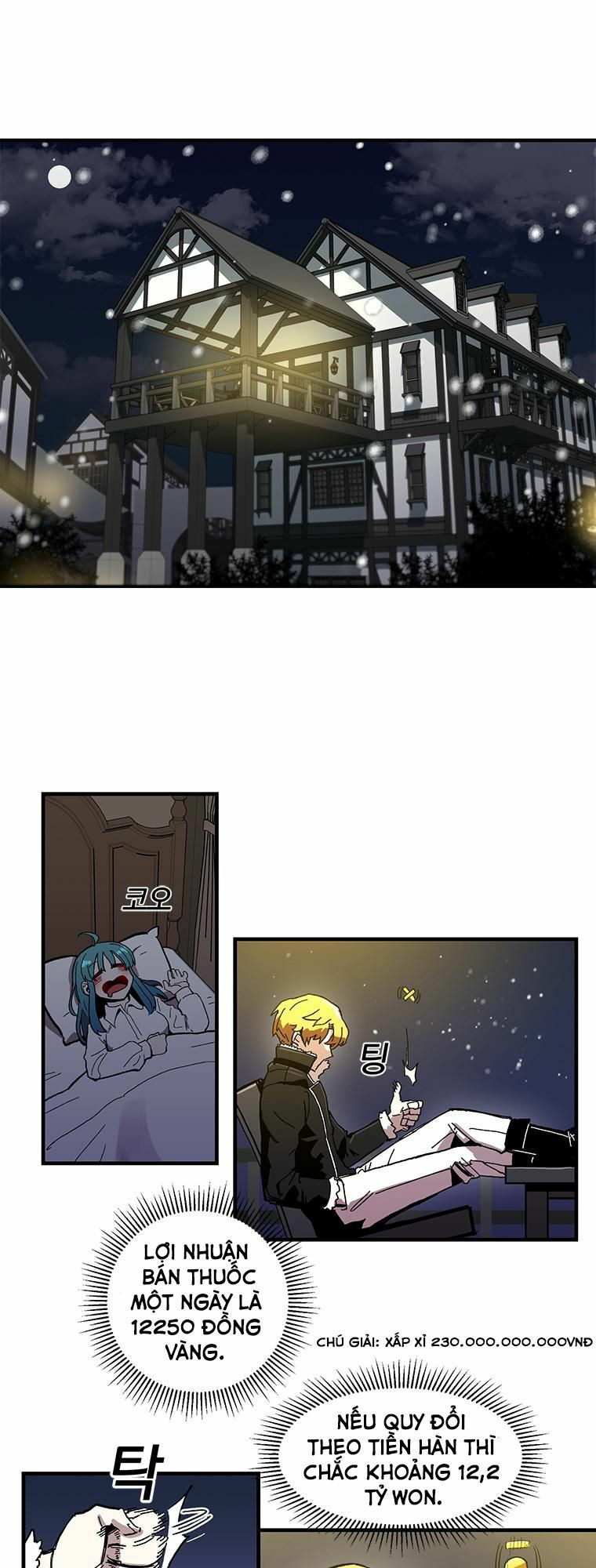 bug player - người chơi lỗi chapter 11 1