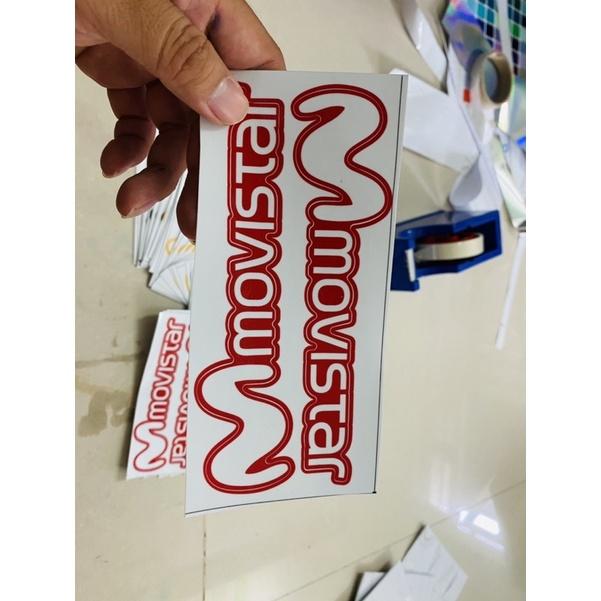 Cặp chữ Movistar 4x17cm