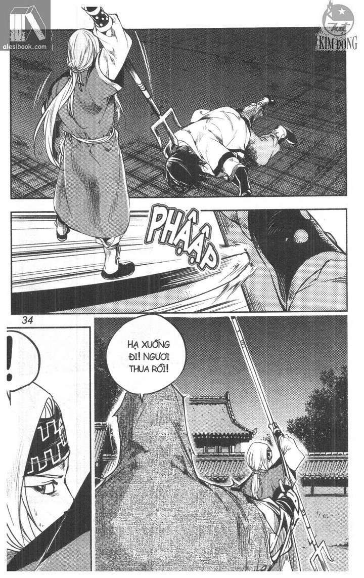 kiếm khách baek dong so chapter 32 20