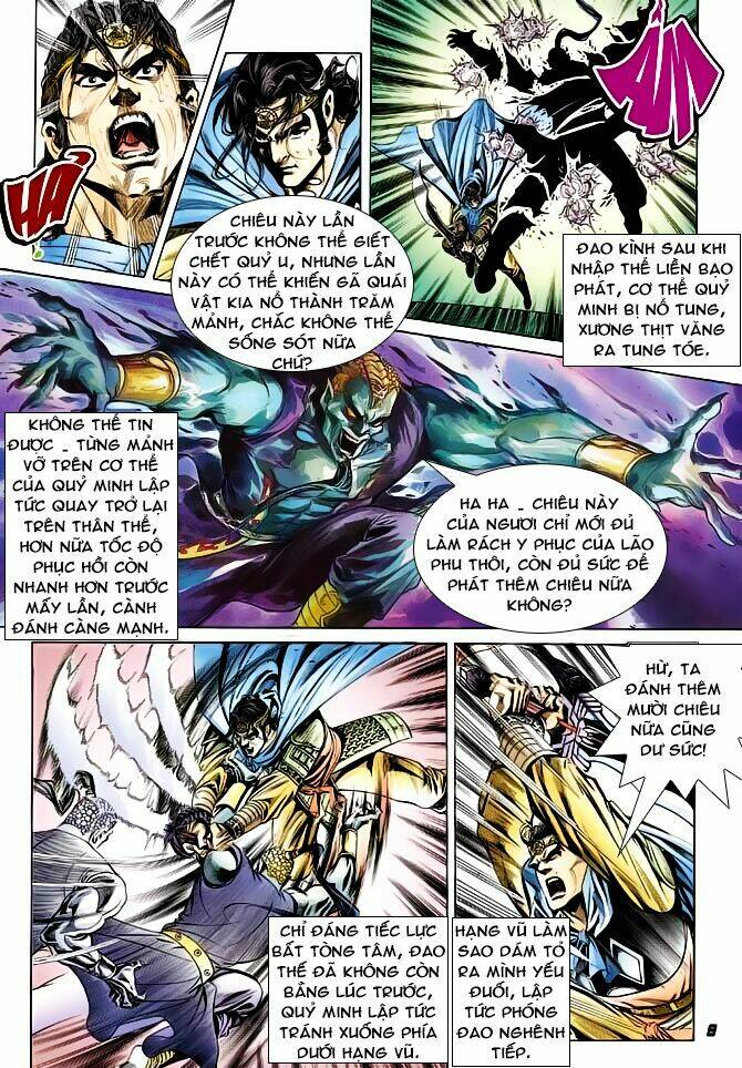 thiên tử truyền kỳ 3 - lưu manh thiên tử chapter 42 8