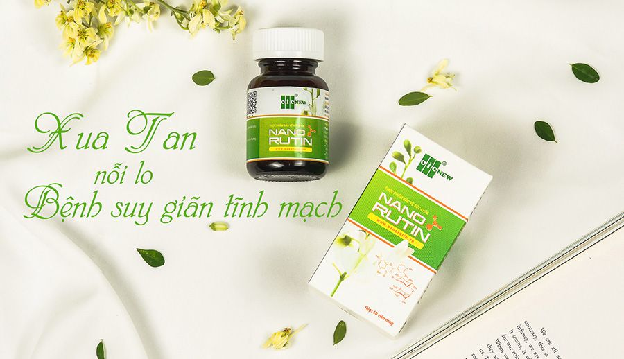 Combo 2 hộp Nano Rutin OIC hỗ trợ điều trị trĩ, suy giãn tĩnh mạch, cao  huyết áp - tặng 1 Nano Rutin OIC (hộp 60 viên) | Tiki