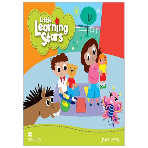 Little Learning Stars Pupil's and Activity Book Combined