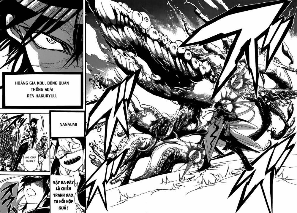 mê cung pháp thuật chapter 268 16