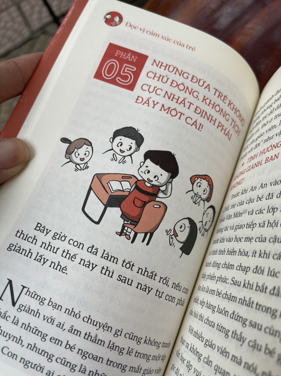 (Minh hoạ màu) ĐỌC VỊ CẢM XÚC CỦA TRẺ – Dạy con không cáu gắt - Teacher Grace – Nguyễn Trang dịch – Vizibook - Nxb Phụ Nữ Việt Nam