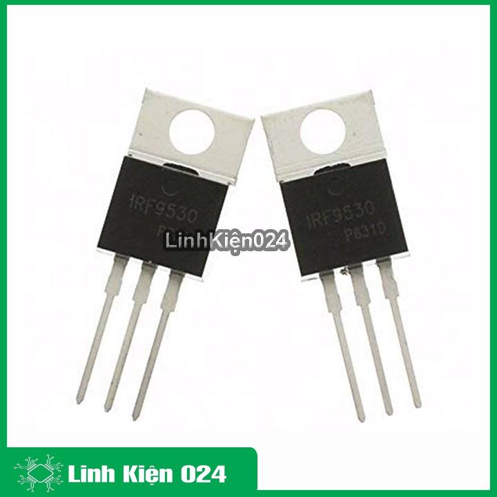 Linh kiện bán dẫn IRF9530 TO-220 dòng điện 14A điện áp 100V P-CH