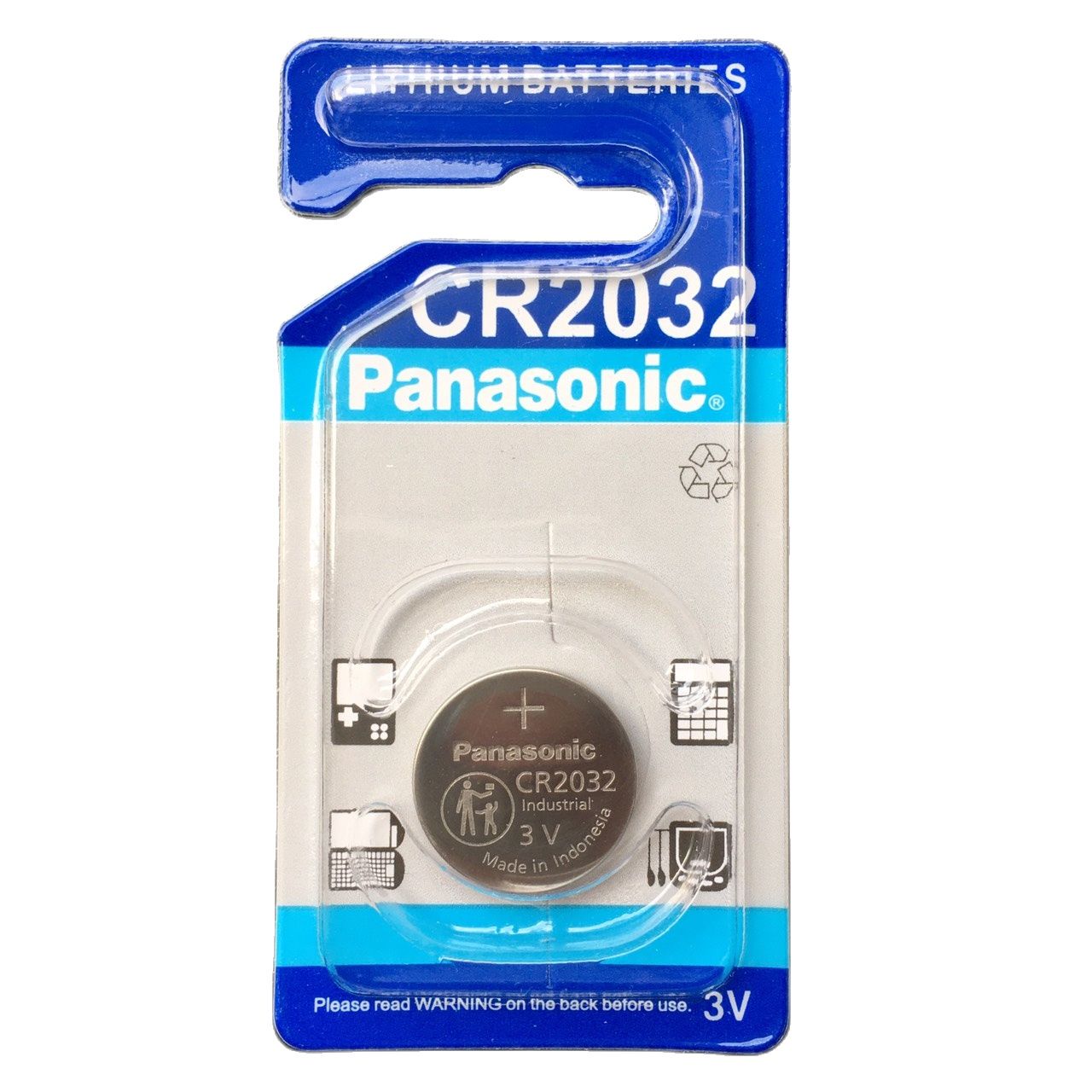 Pin CR2032 Nhật Bản 3V Date 2032 Hàng Cao Cấp