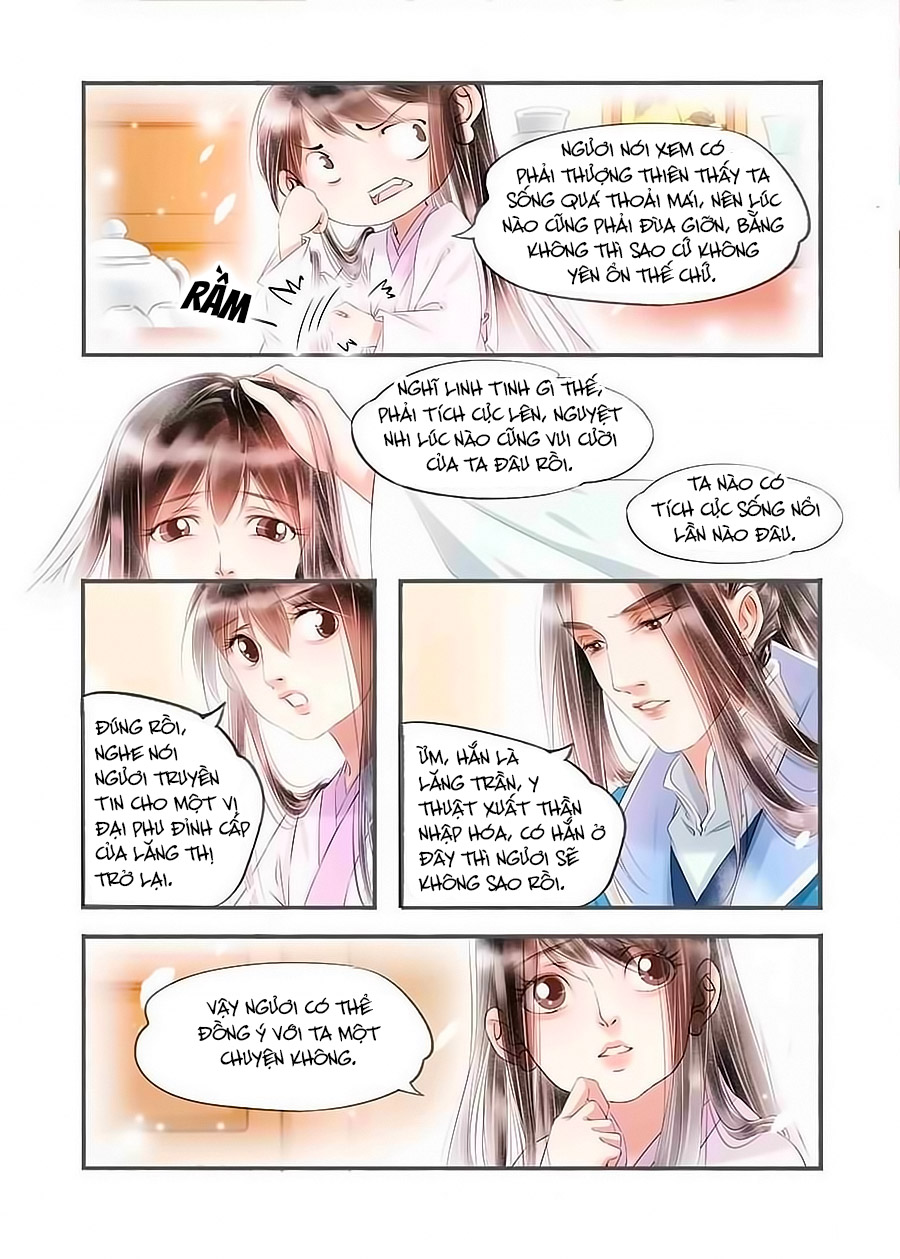 nhà ta có tiểu thiếp chapter 100 2