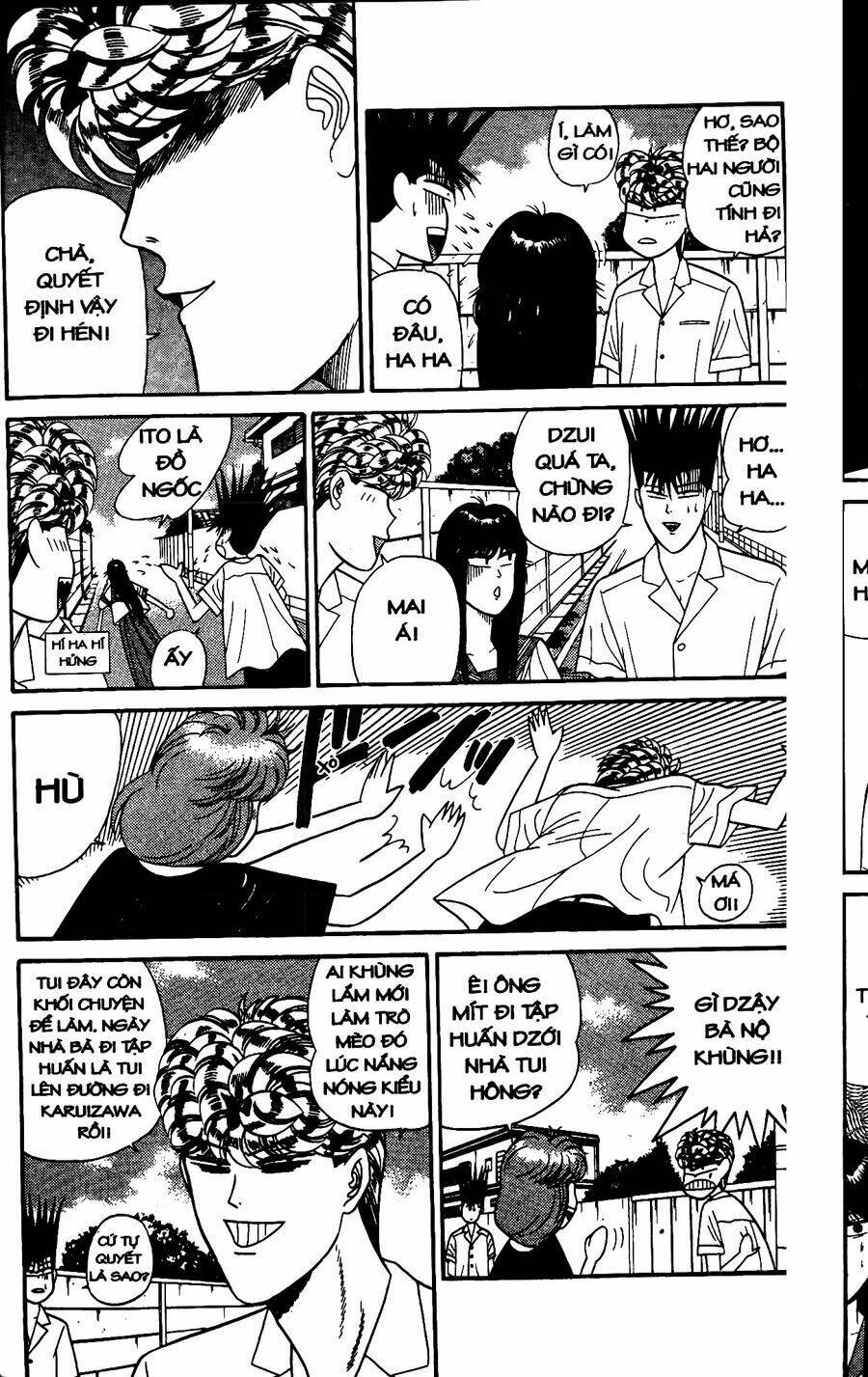 kyou kara ore wa - cặp bài trùng chapter 168 18