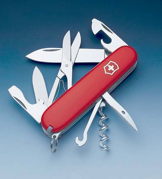 Dao Xếp Đa Năng Victorinox - Climber 1.3703