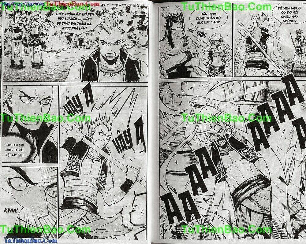 cuộc chiến quyền lực chapter 3 5