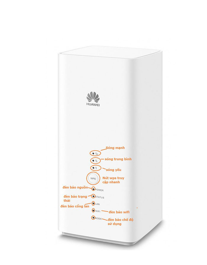 Hình ảnh Bộ phát Wifi 4G Huawei B618s Cao Cấp LTE CAT11, Hỗ Trợ 64 Users tốc độ 600Mbps Sử dụng đa nhà mạng hàng nhập khẩu