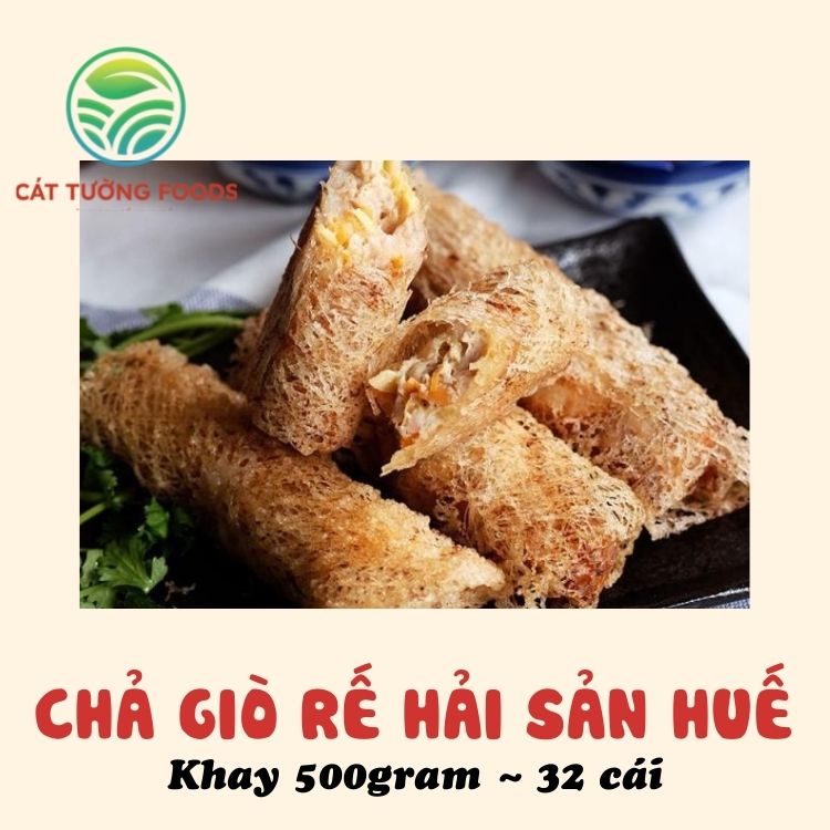 CHẢ GIÒ RẾ HẢI SẢN HUẾ