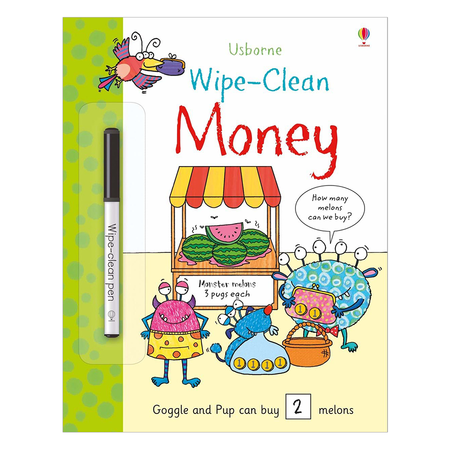 Sách tiếng Anh - Usborne Money