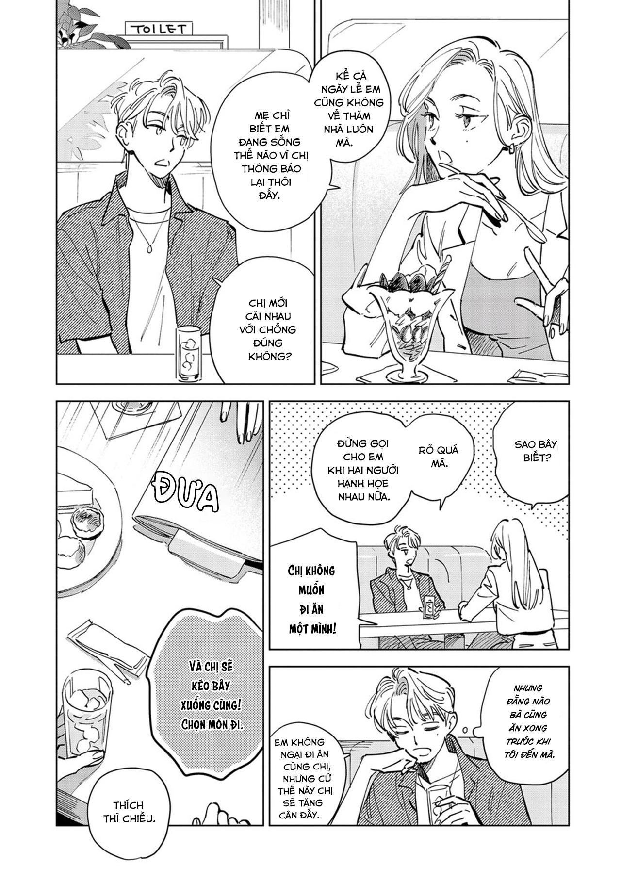 bắt lấy những vì sao chapter 3 9