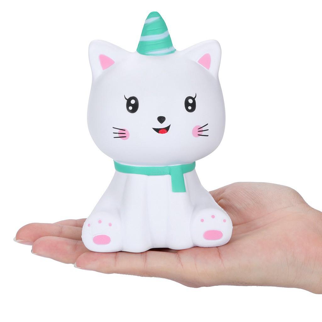 Squishy dẻo hình mèo kitty dễ thương squishy