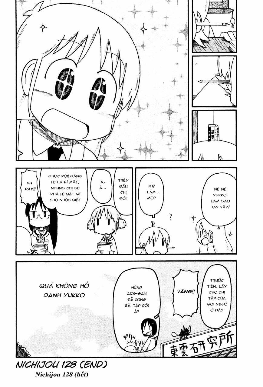 nichijou chapter 128 8