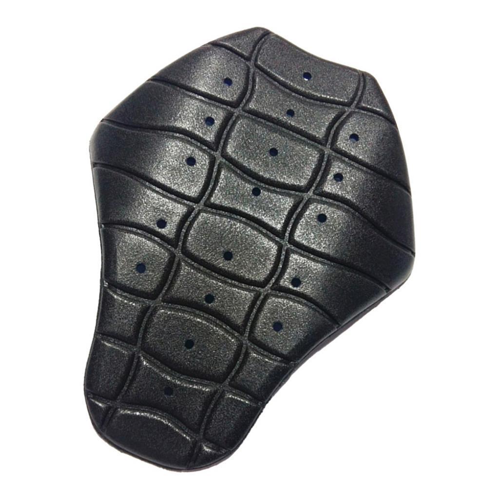Durable Adults Unisex Anti-Shock Back  Pads  ATV Racing Black