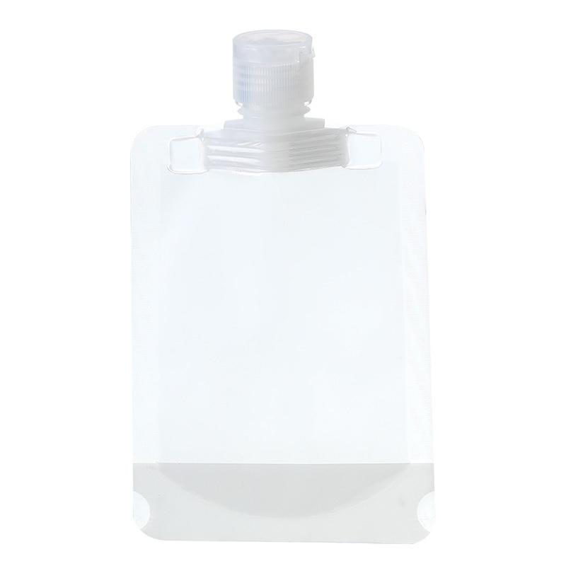 Bộ 3 bịch chiết mỹ phẩm , dầu gội dung tích 30/50/100ml có thể tái sử dụng, tiện lợi khi du lịch