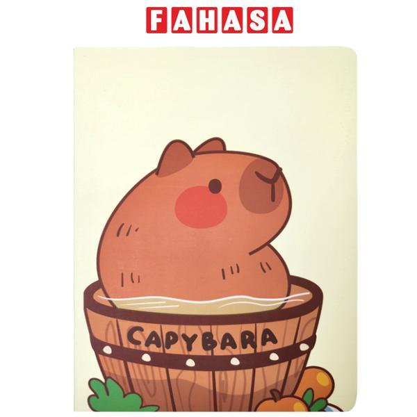 Sổ Ghi Chú Capybara - Kẻ Ngang - 96 Trang 80gsm - The Sun 02