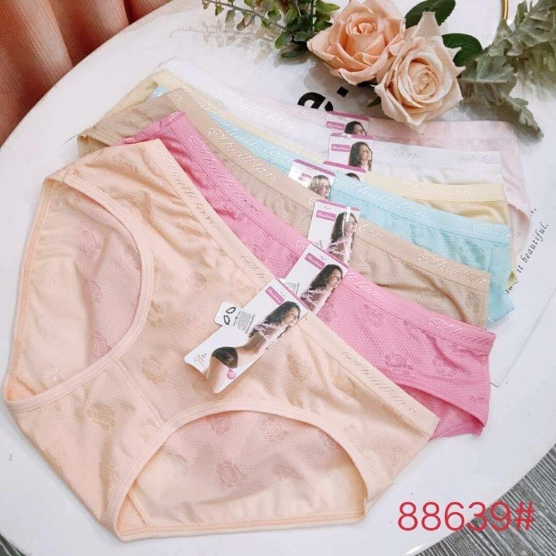 Combo 5 - 10 Quần lót nữ thun gấm Thái mềm mại, thoáng mát - Tada