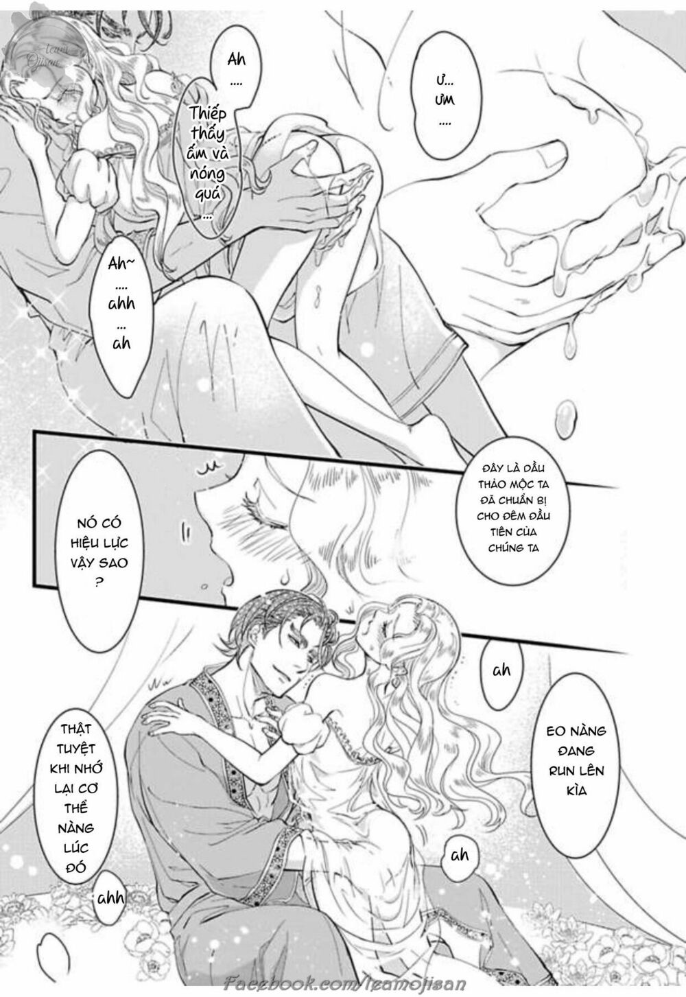 mối tình lệch tuổi của chàng kỵ sĩ và nàng tiểu thư quý tộc chapter 5 19