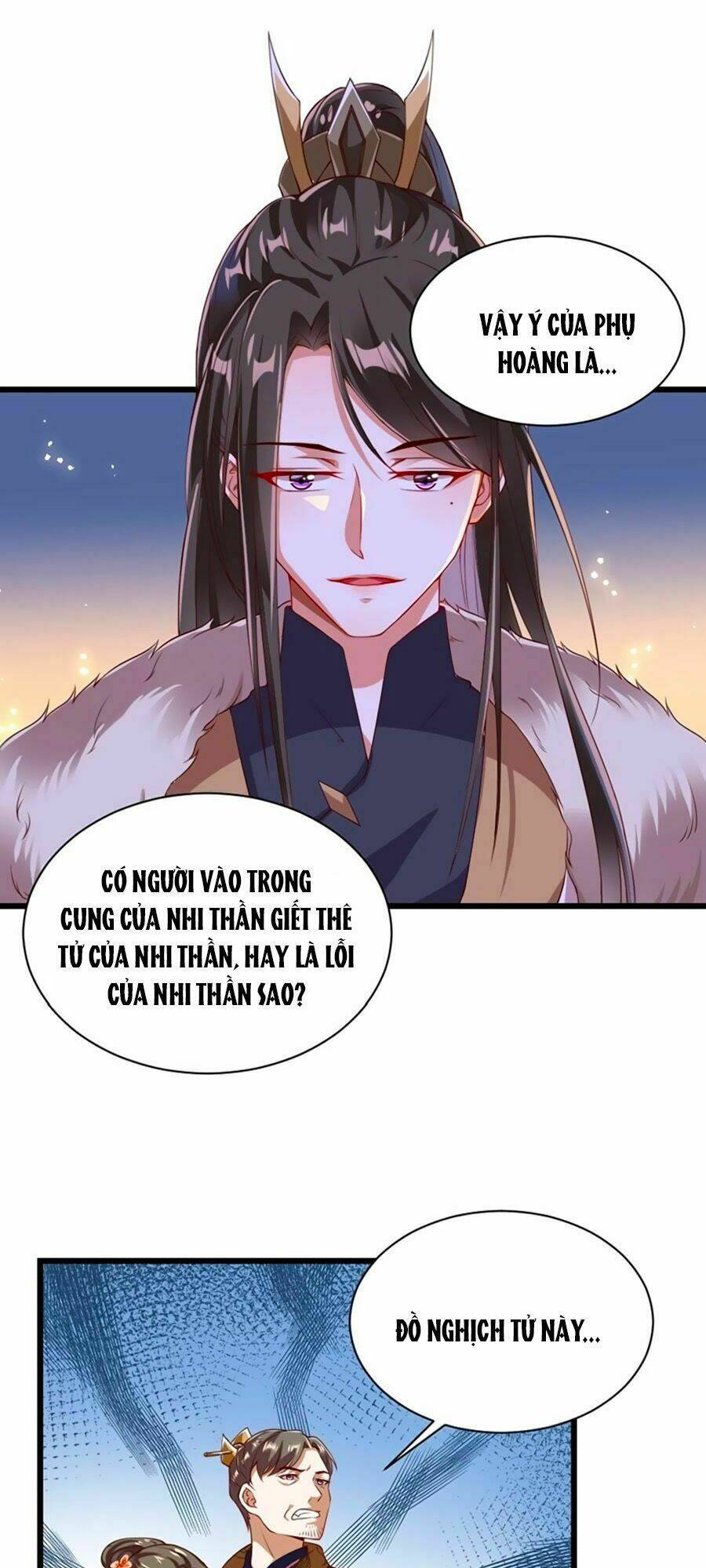 thái tử điện hạ, nô tài có hỉ rồi chapter 3 25