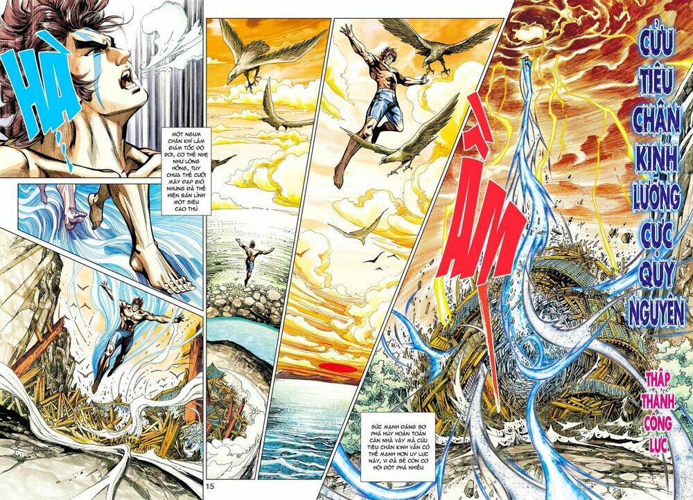 tân tác long hổ môn chapter 443 12