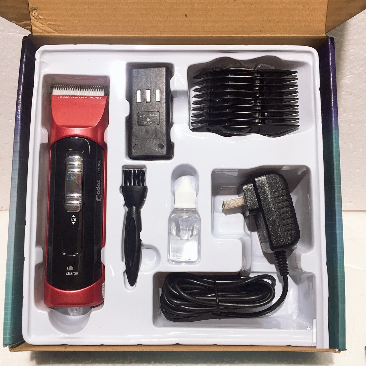 Tông đơ cao cấp codos 9500