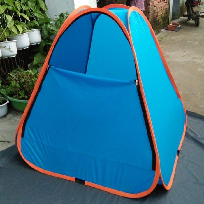 Lều xông hơi tự bung sau sinh cao cấp vải dày dặn