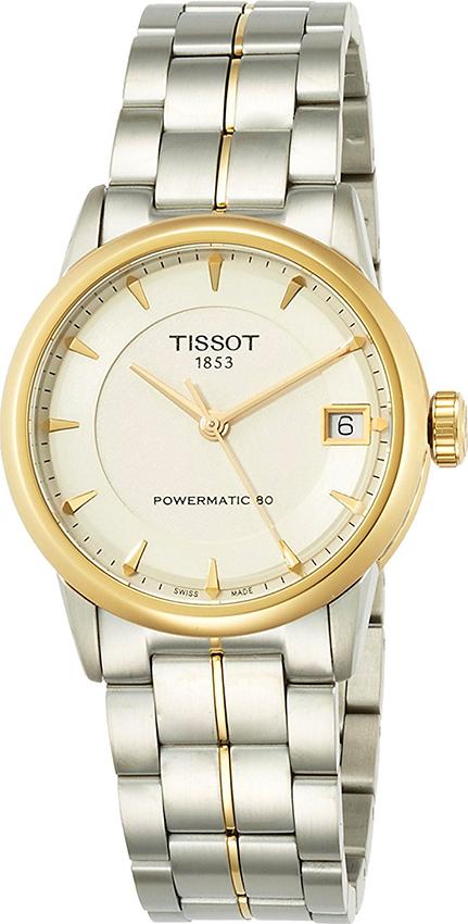 Đồng Hồ Nữ Dây Thép Không Gỉ Tissot T086.207.22.261.00 (33mm) - Bạc Vàng