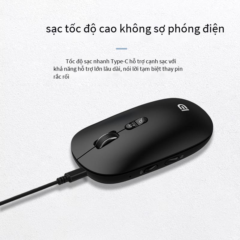 Khuyến mãi Chuột giọng nói thông minh Fude E300 Sạc không dây Tìm kiếm bản dịch Nói cách gõ