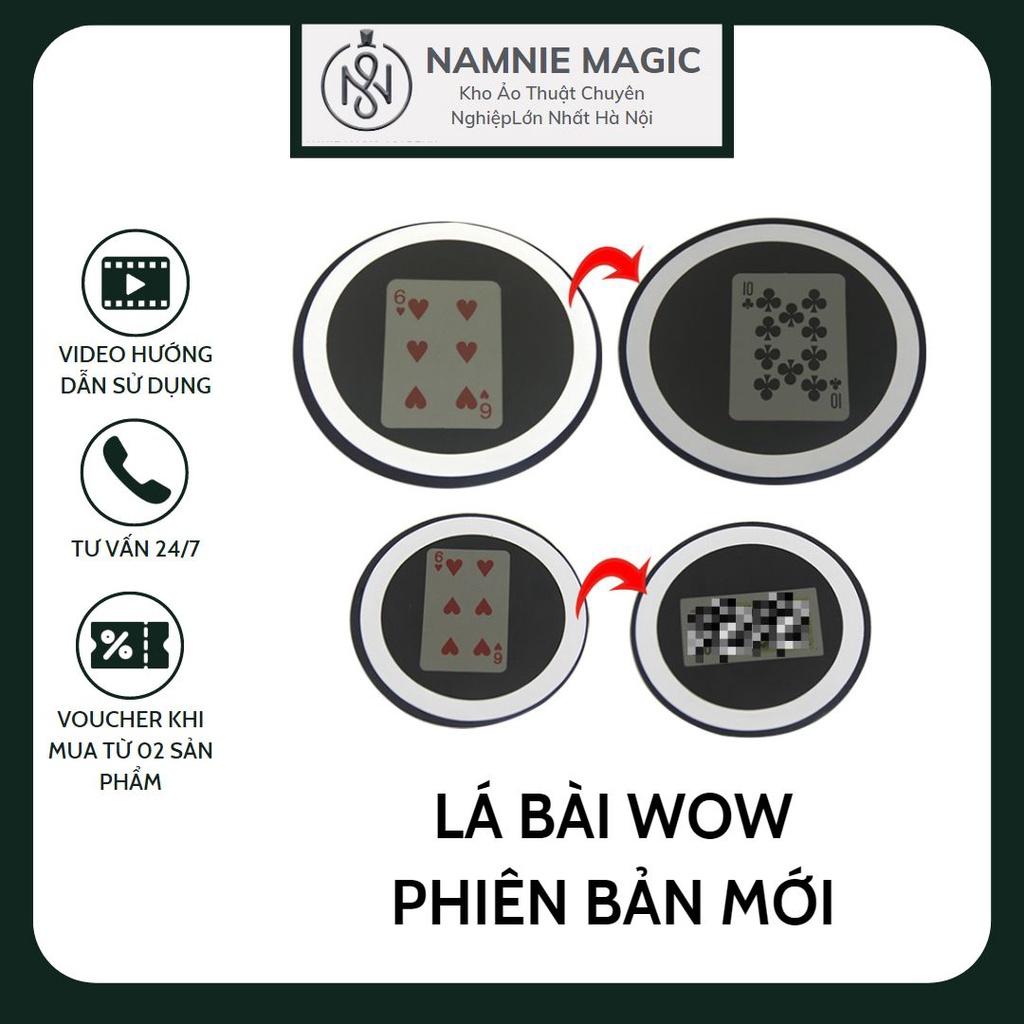 Lá Bài WOW Bản Mới Ảo Thuật Tiên Tri Quân Bài Biểu Diễn Đường Phố Close-up Magic