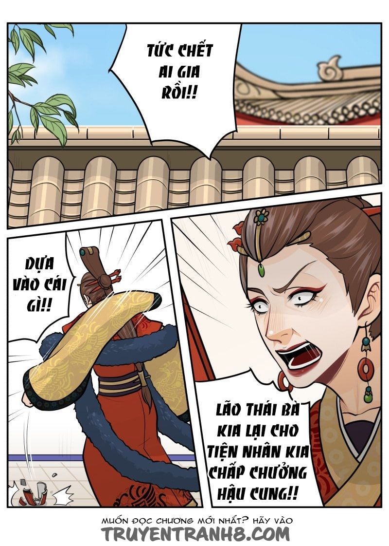 hoàng thượng đoạn tụ! đừng chạm vào ta chapter 160 2