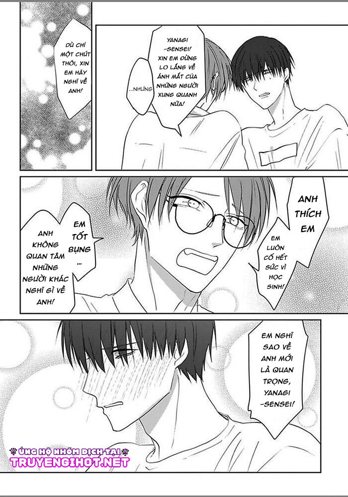 (vol 3) hãy khiến tôi ghét cậu chapter 5 26