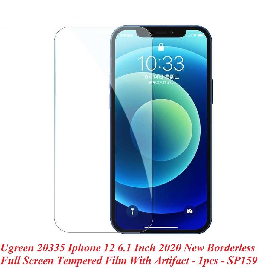 Ugreen UG20335SP159TK Iphone 12 - 6.1 inch Miếng dán Trong suốt 9H cường lực chống ánh sáng xanh - HÀNG CHÍNH HÃNG