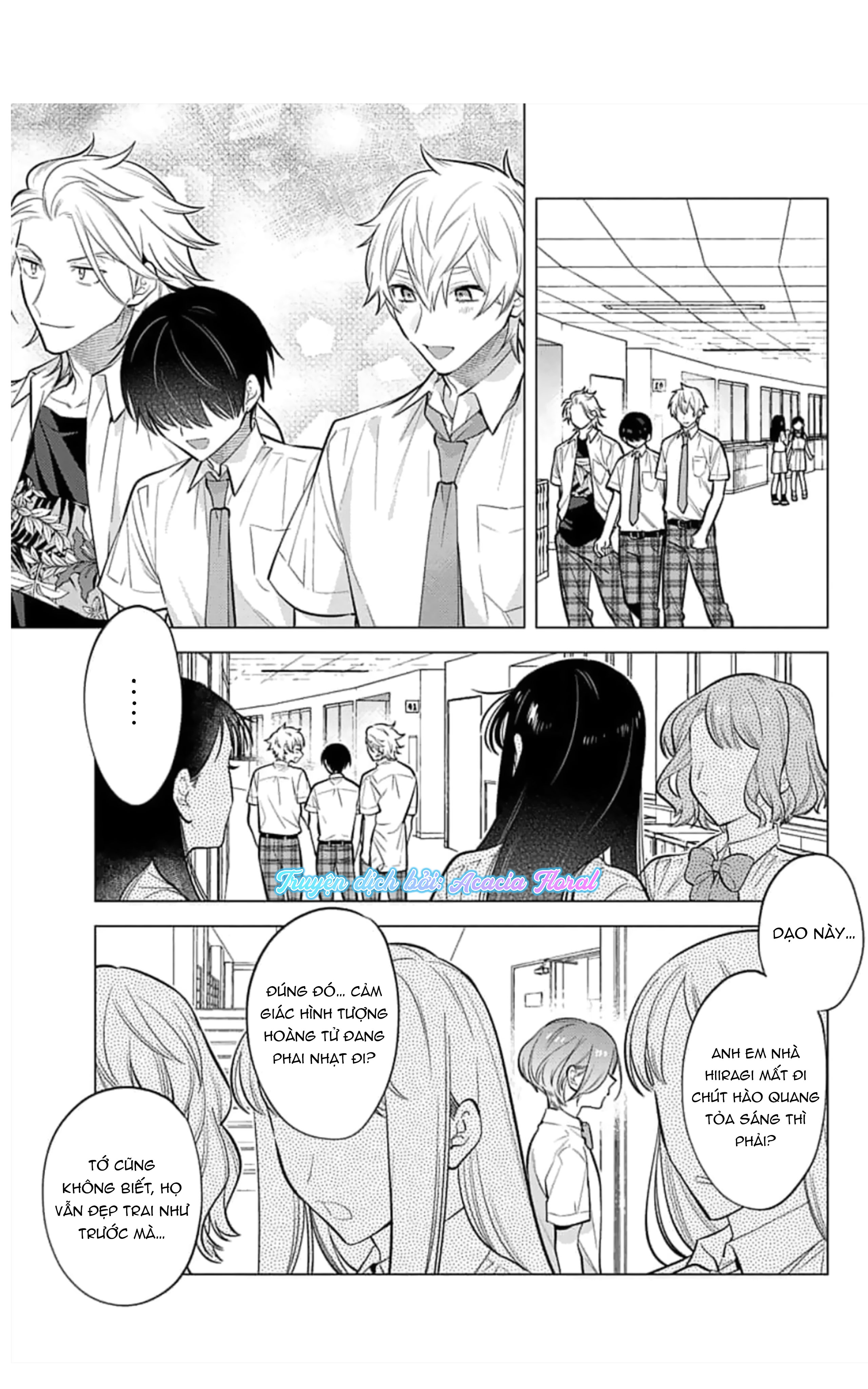 lý do cặp song sinh yêu tôi chapter 6 30