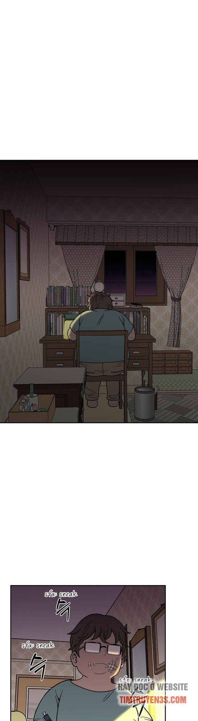 rốt cuộc cũng thấy ngọn lửa xanh chapter 12 16