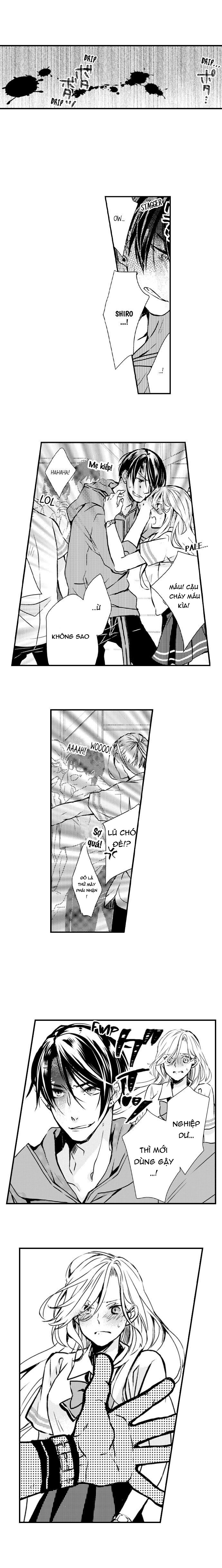 [16+] giữa hai ta không thể có tình yêu thuần khiết được chapter 6.2 1