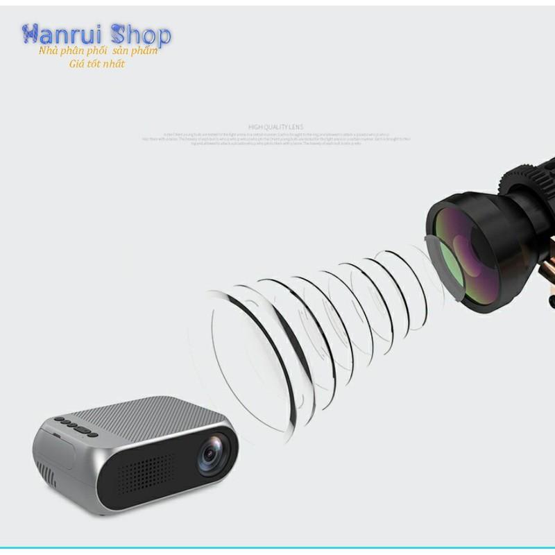 Máy chiếu mini YG320 hỗ trợ giảng dạy giải trí - ShopToro - AsiaMart