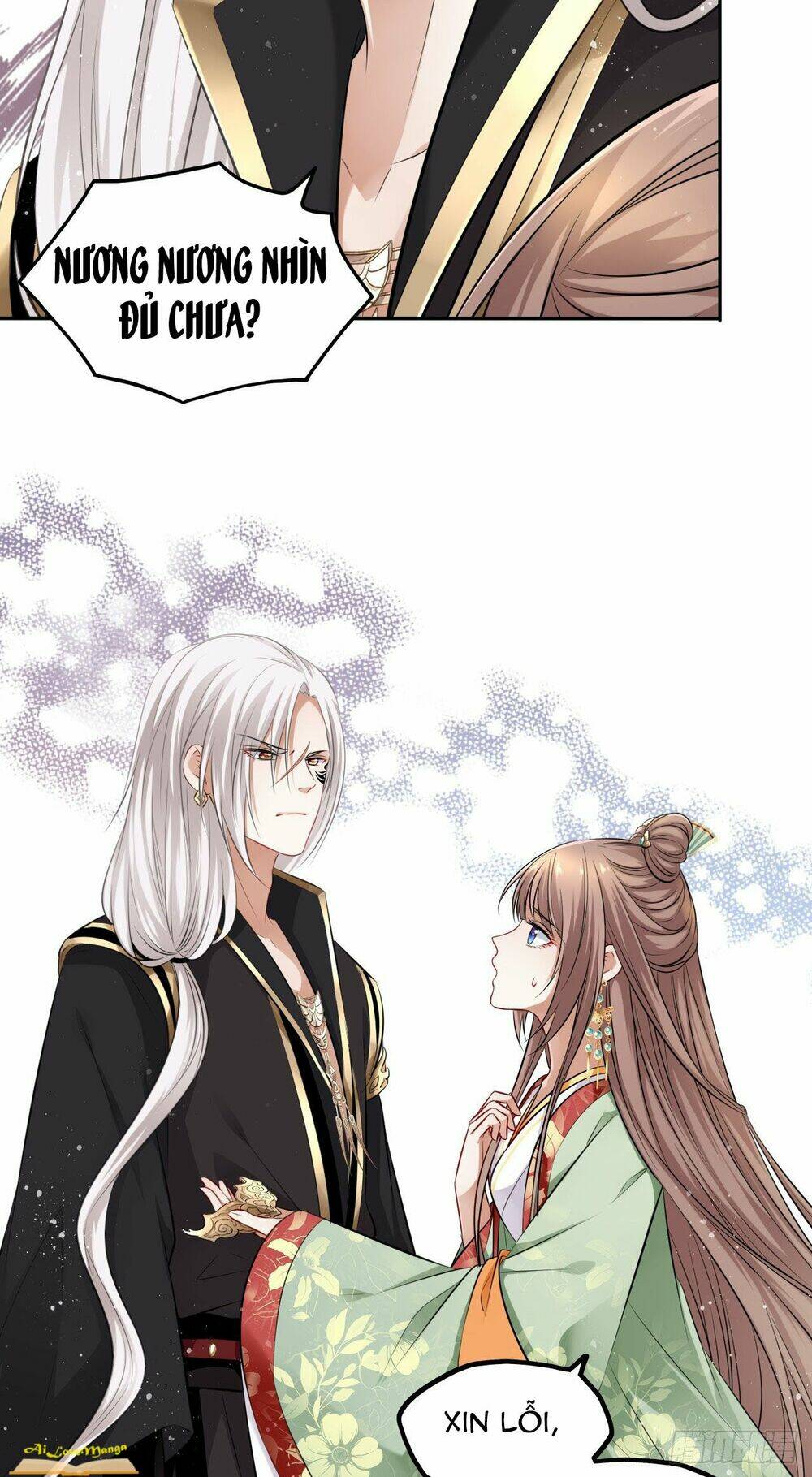 vương phi thật thích trang điểm chapter 57 17