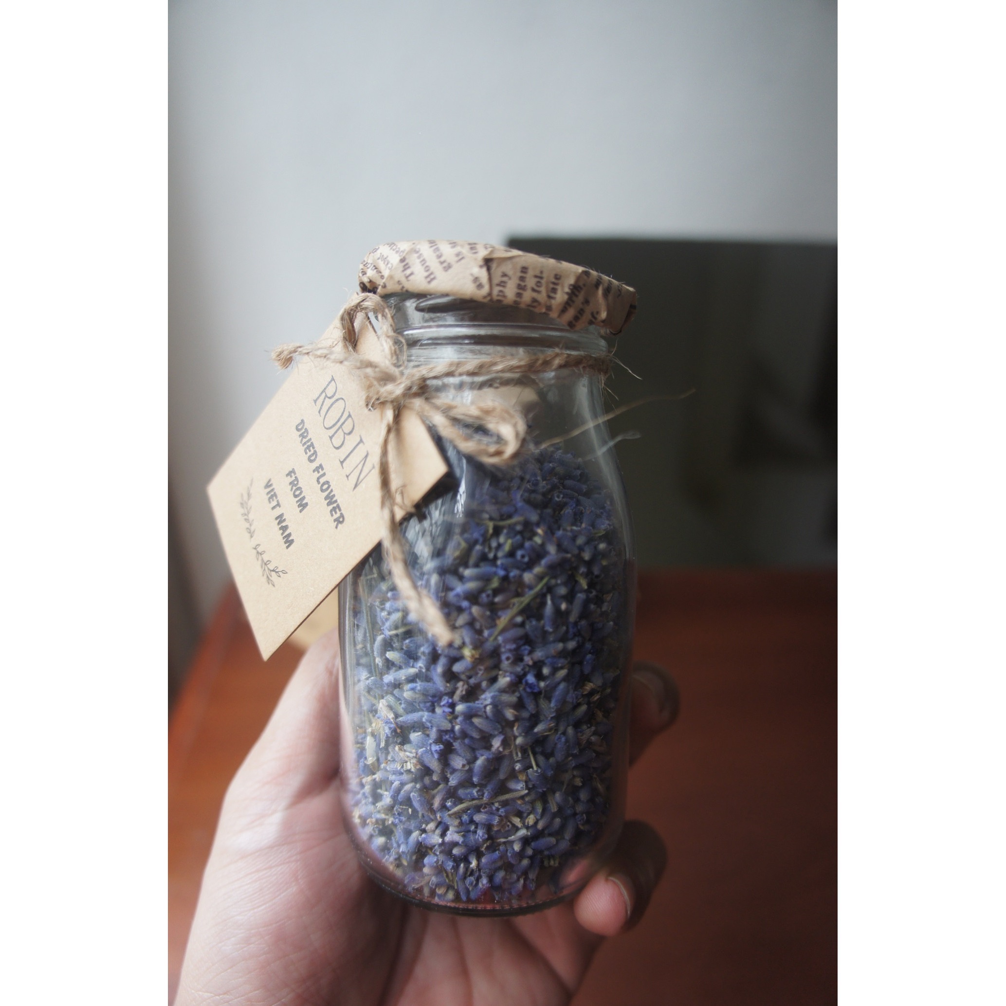 Lọ Nụ lavender Pháp 250ml