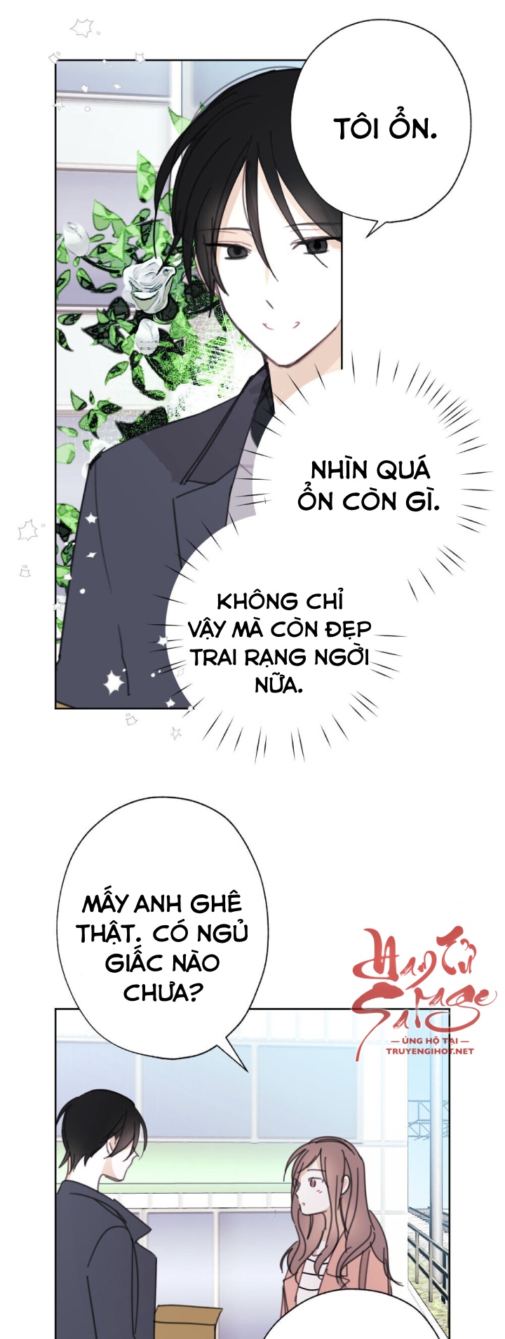 chuyện tình ở honey bouche chapter 23 18