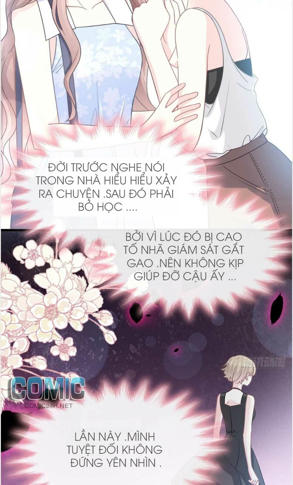 bá đạo tổng tài nhẹ nhàng yêu chapter 62.1 17