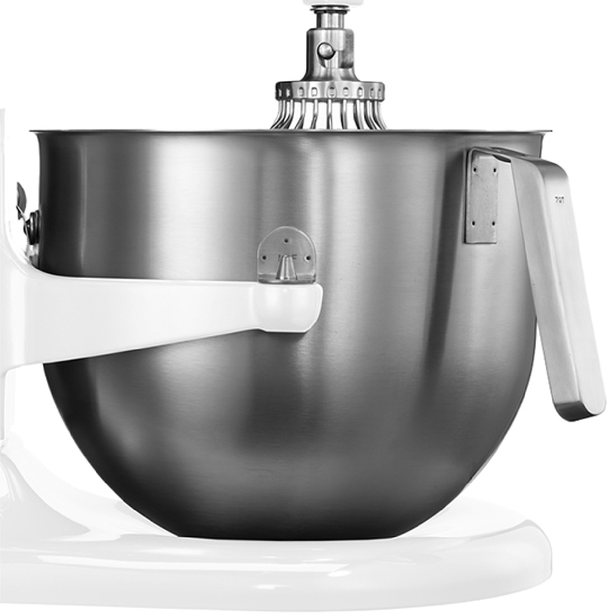 Máy Trộn Bát Nâng Heavy Duty KitchenAid 5KSM7590WWH - Trắng - Hàng Chính Hãng