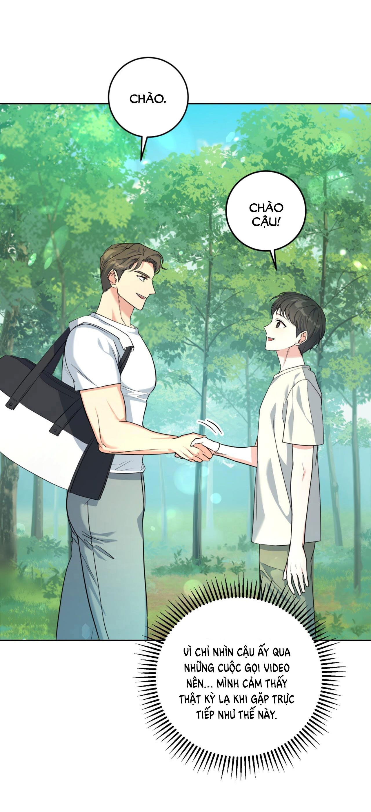 Khu Rừng Dịu Dàng chapter 1.1 - Trang 31