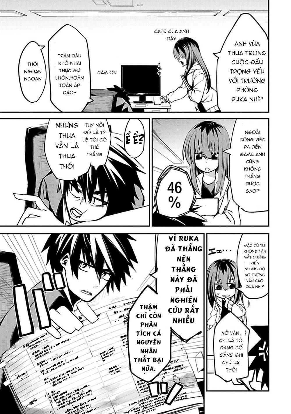 chủ tịch xuyên không tới dị giới để làm quỷ vương chapter 1 6