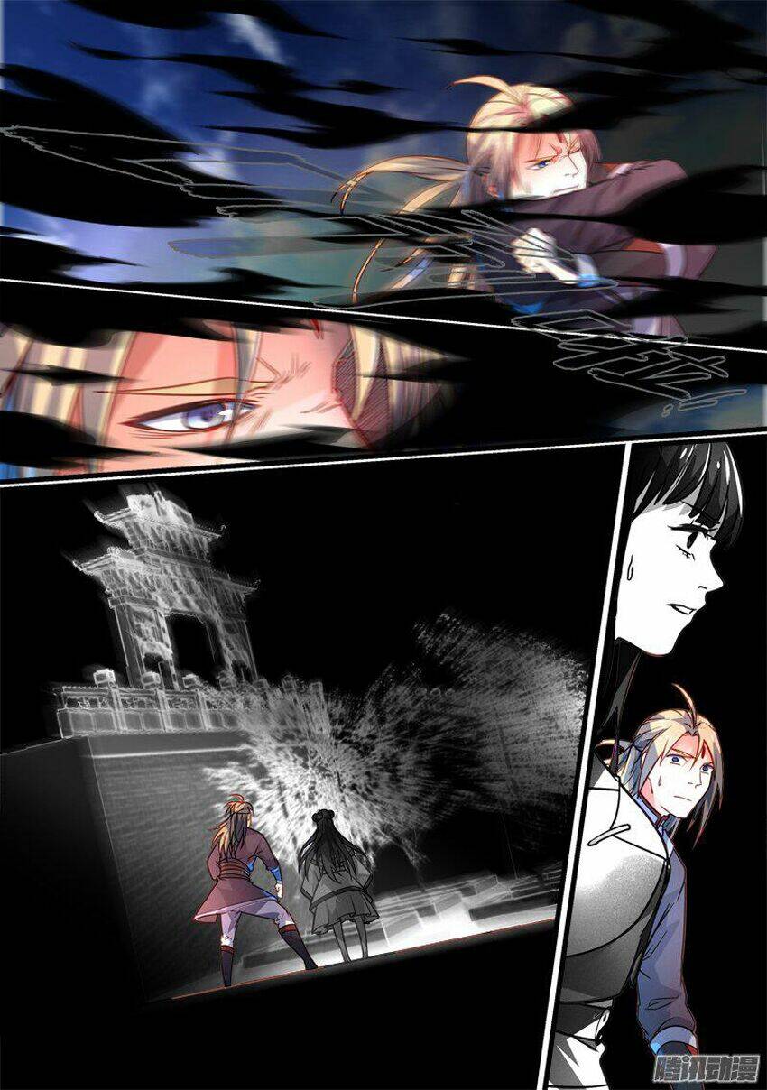 trước kia có tòa linh kiếm sơn chapter 279 11