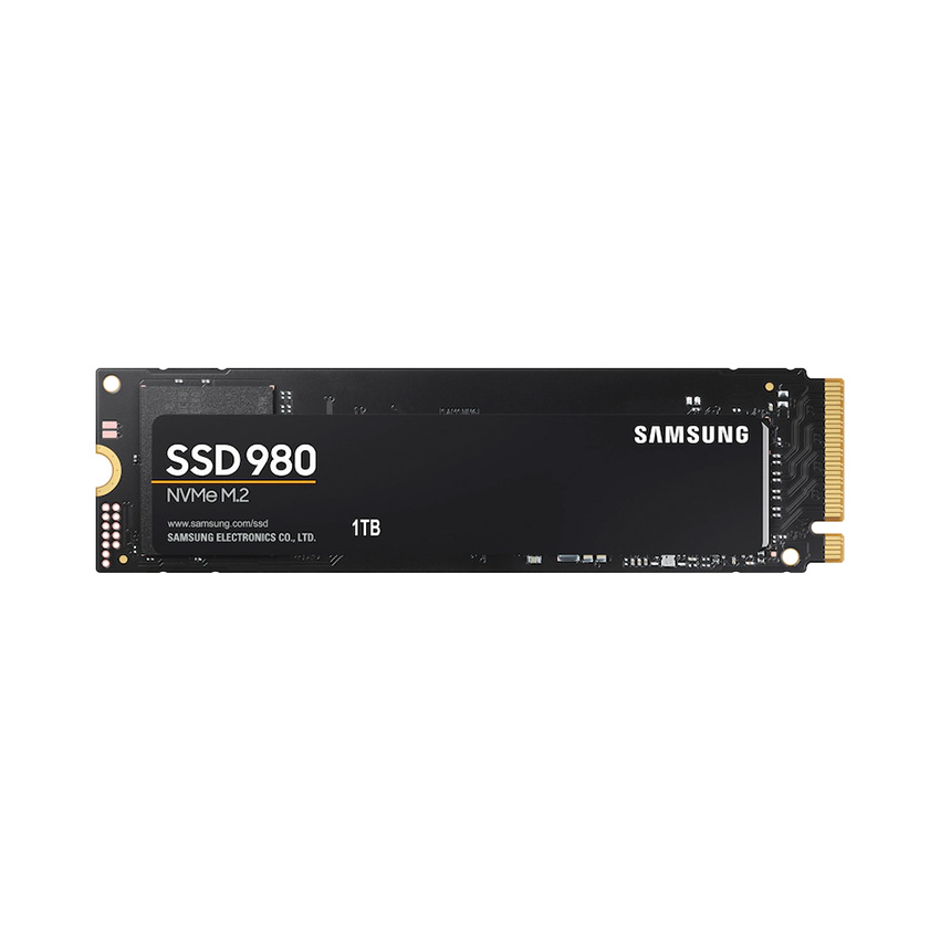 Ổ cứng M2 SSD SamSung 1TB NVMe 980 PCle Gen 3x4 - Hàng chính hãng Vĩnh Xuân phân phối