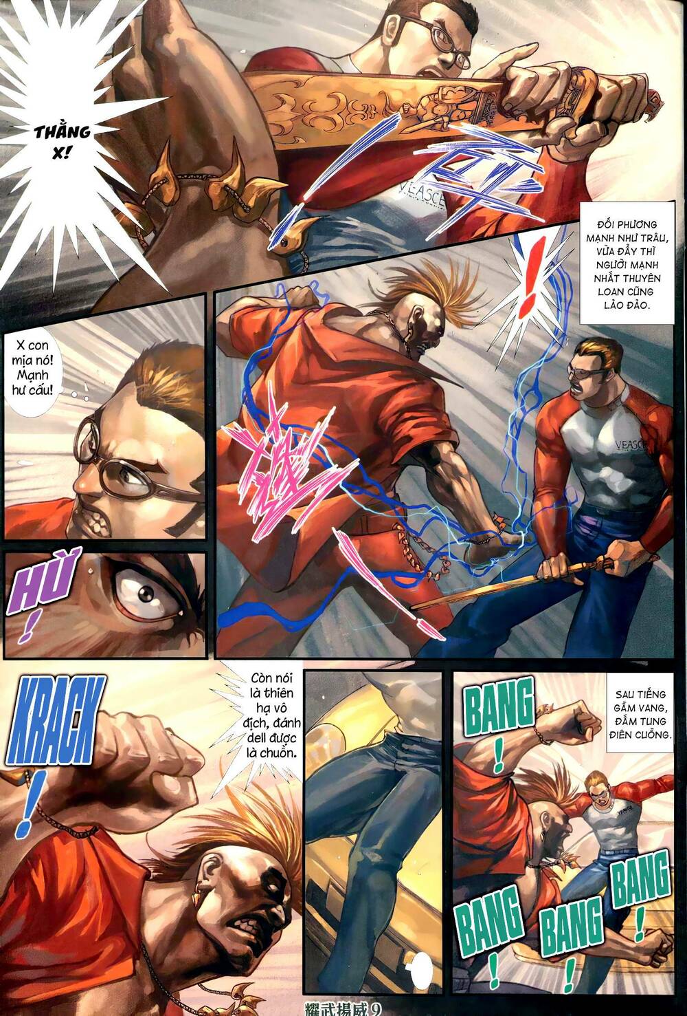 diệu võ dương oai chapter 295 7