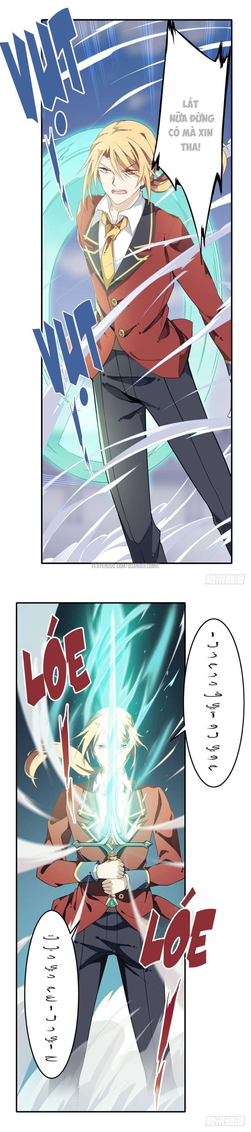 vô hạn sứ đồ và 12 nữ chiến binh chapter 11 9